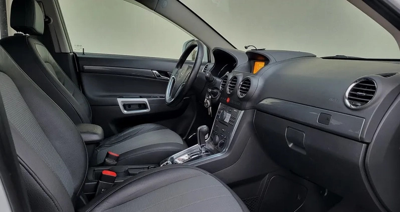 Opel Antara cena 42900 przebieg: 124000, rok produkcji 2012 z Brześć Kujawski małe 529